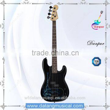 Water transfer cheap electric bass guitar musical instruments