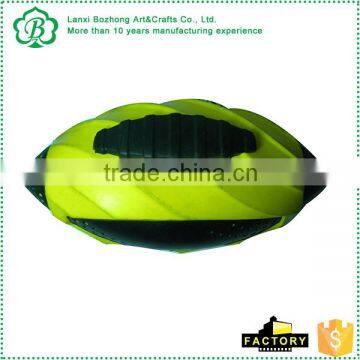 Cheap New colored pu stress reliever rugby