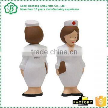 Caring Nurse Stress Shape