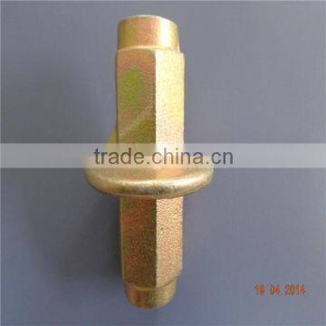 formwork water stop nut black/zinc