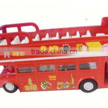 1/72 die cast open-top bus model