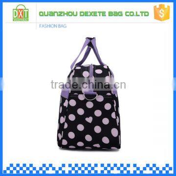 Waterproof Outdoor Lightweight Nylon Fancy Printed Travel Bag Women photo-3