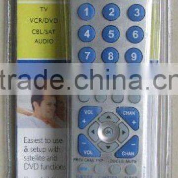 HP08002 UNIVERSAL PROGRAMMABLE REMOTE CONTROL