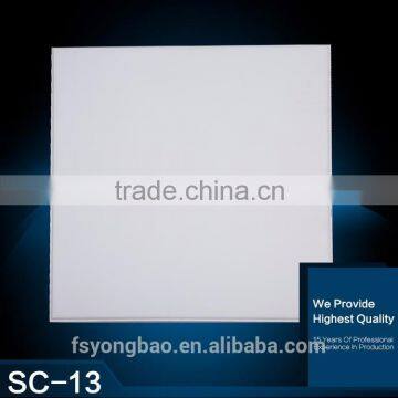 Quality assurance interior decoration purple colored ceiling tiles