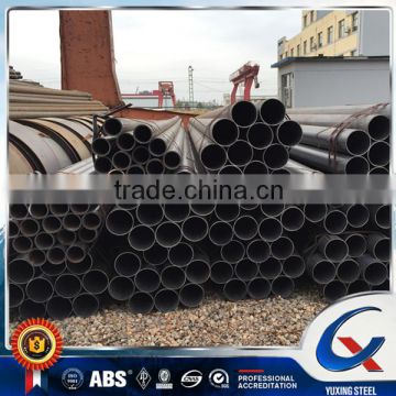 ASTM A53 BS1387 Grade B erw carbon steel pipe with oiling