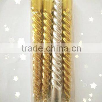 Factory Wholesale White Household Spiral Candle photo-5