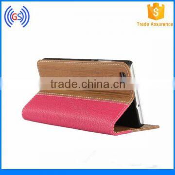 High Quality Leather Case Stand Moblie Phone Back Cover Wallet Phone Case for Huawei photo-5