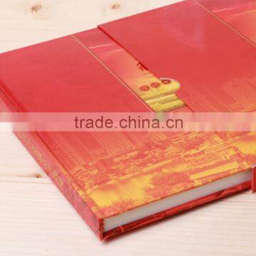 Custome brochure printing/hardcover book/brochure holder