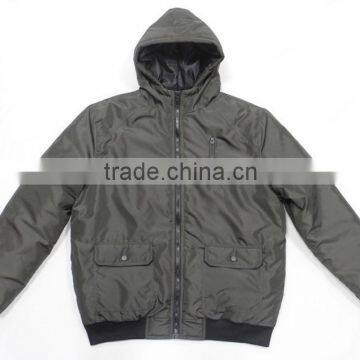 wholesale men quilted jacket down jacket for the winter