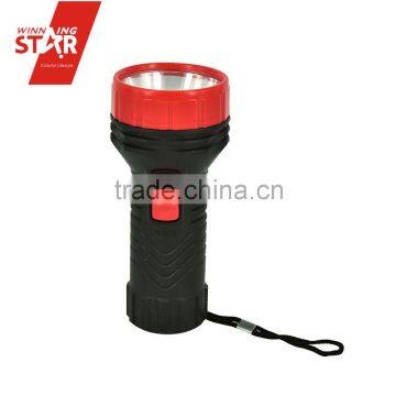 1W Battery Backup Small Powerful LED Torch Light