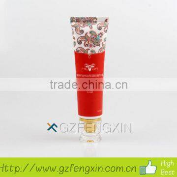 Food grade tiny cosmetic plastic tubes packaging for Hand cream