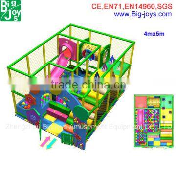 Multifunction Small Play Ground Soft Play Indoor Playground for Children photo-3