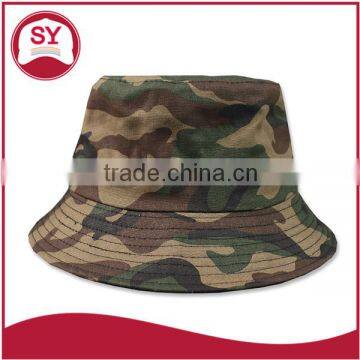 high quality mens custom camo bucket hat