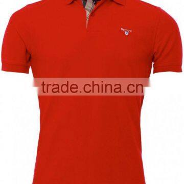 Men's Pique Polo Short Sleeve T-shirt photo-3