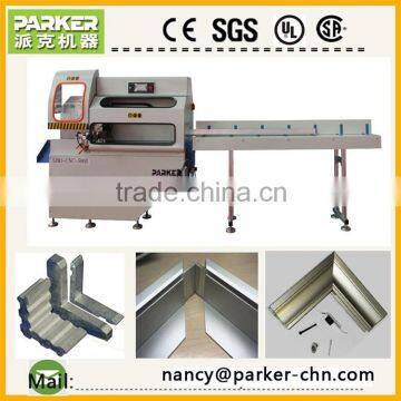 CE aluminium automatic corner key cutting machine