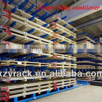 Qualified Heavy Duty Cantilever Lumber Storage Rack