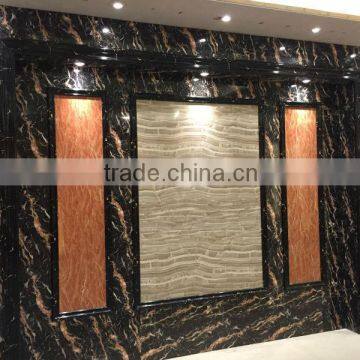 Marble UV board PVC Decorative Board PVC plastic stone