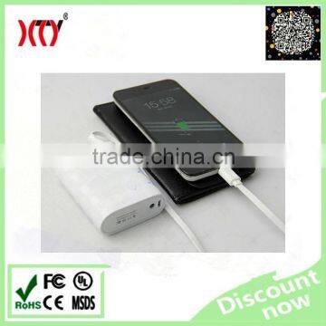 Smartphone power bank charger 10400mah power bank for promotion gift
