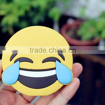 Emoji Funny Power Bank,tears,kiss,poop,angry 2600mah Emoji Power Bank photo-3