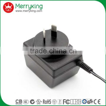 3v 12v 9v 24v 36v ac dc linear adapter 50/60hz with over current protection