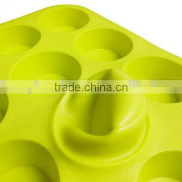 A02-21 Twelve Holes Eco-friendly Silicone Mold for DIY Cake Mold Baking & Pastry Mold photo-6