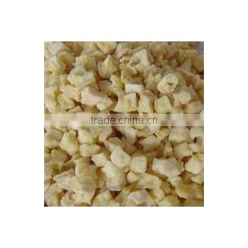 dehydrated apple granules