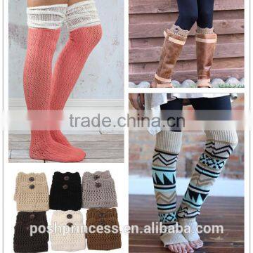 2015 NEW Wholesale Lace Boot Socks, Boot Cuffs