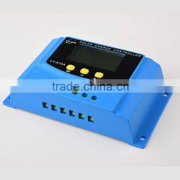 solar charge controller for off-grid solar home system 10A 12/24V pwm type