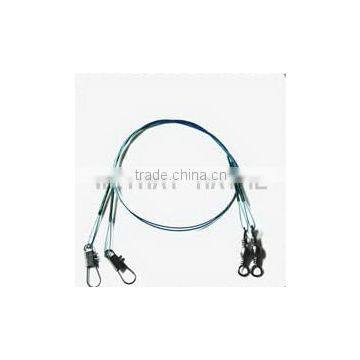 1 x 7 power stainless steel wire trolling leader