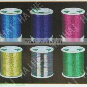 fly tying material- flashabou on spool - Fly Tying MYLAR TINSEL