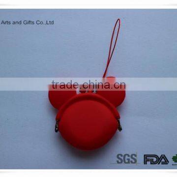 Fashion Silicone Coin Purse