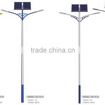 120w Solar Led Street Light