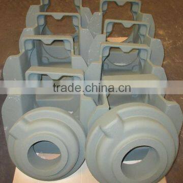 hot sale casting grey cast iron bearing housing, bearing block for machinery