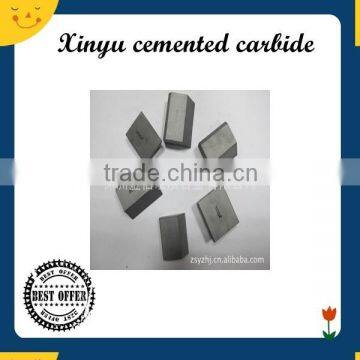 Tungsten Carbide Insert Hot Sale Carbide Tips Blank or Finished