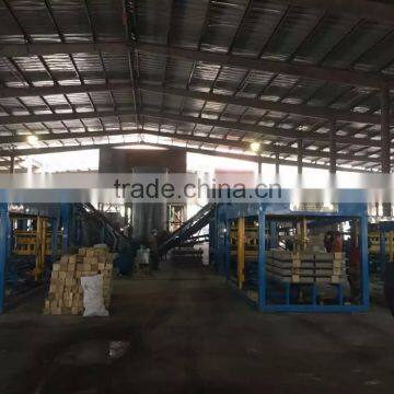 Fire Rated Door Core Vermiculite Board Molding Machine photo-6