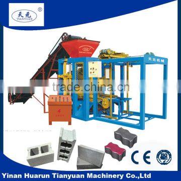 QTJ4-26D Factory Supplier used concrete/cement block making machine for sale