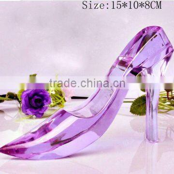 Beautiful Crystal Shoes Christmas Gift for Girlfriend photo-3