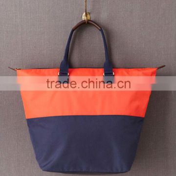 women large polyester tote bag/travel bags