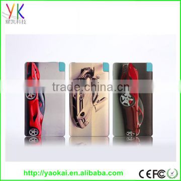 2016 credit card power bank Manufacturer wholesale best oem power bank