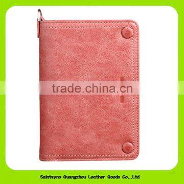 16906 Best selling custom genuine leather women's wallet