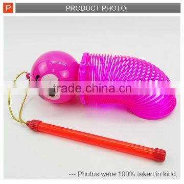Hot Sell Funny Slinky Rainbow Spring Toys for Promotion photo-3