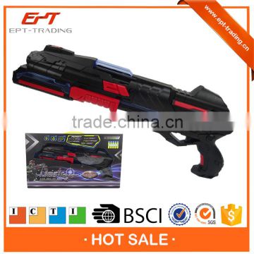 Electric air soft bullet gun toys with sound & light for kids