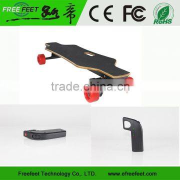 Four Wheel Electric Skateboard With Remote Control Brushless Best Selling Electric Longboard Golden Supplier