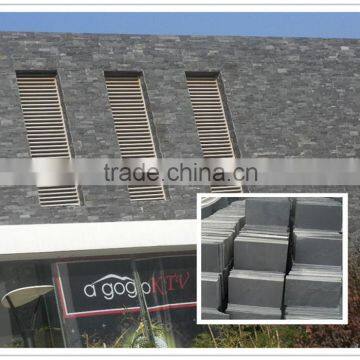 Natural Stone Wall Cladding Slate Wall Decoration