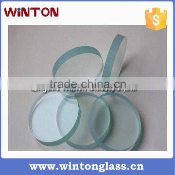 8mm10mm12mm Clear tempered safety sight glass