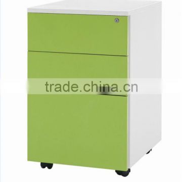 2012 New design modern office /home Vertical 3 drawers steel filing cabinet