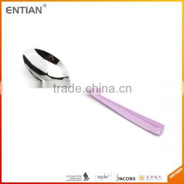 Best Selling Stainless Steel Flatware, Colored Handle Flatware, Stainless Cutlery Modern Colorful photo-5