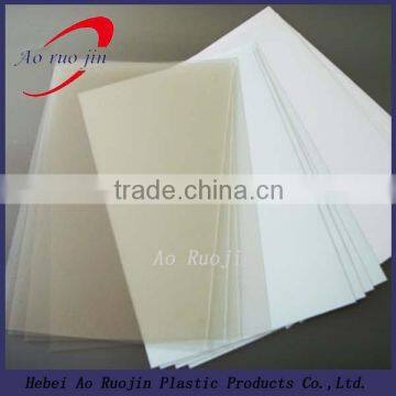 Opaque white PE sheet polyethylene sheet