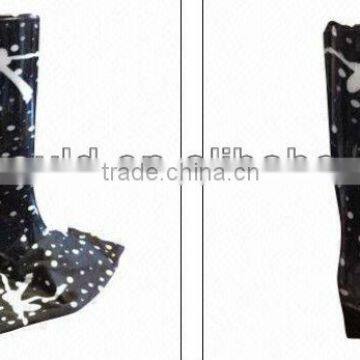 Fashion Rain Boots Lining socks,Stocking for Women PVC Boots