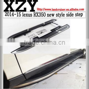 lexus RX350 fashiom style side step,running board for RX350 2013-2014